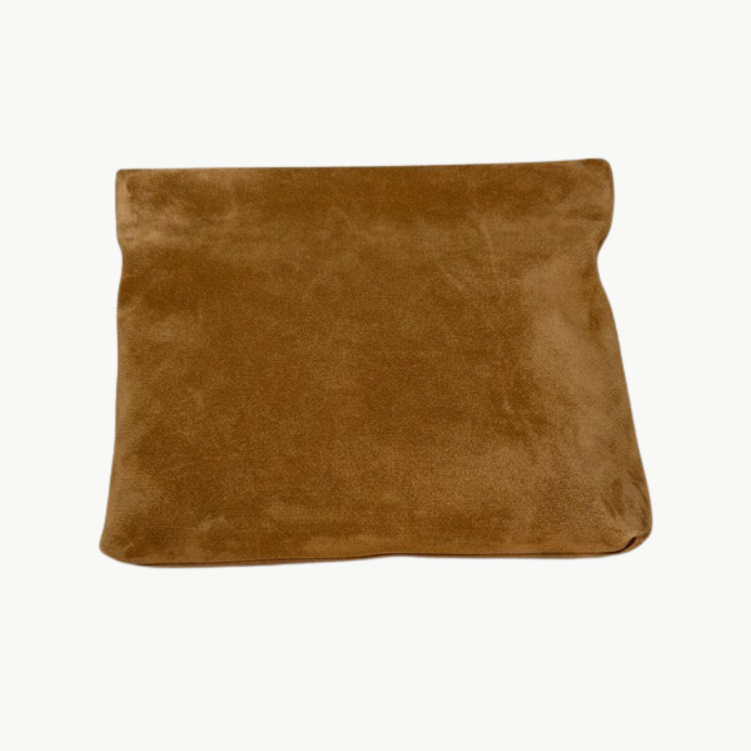 JERRY CLUTCH SUEDE - Romi Boutique