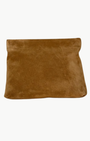 JERRY CLUTCH SUEDE - Romi Boutique