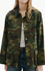 ANDREW PARKA IN CAMOFLAUGE - Romi Boutique