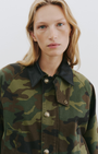 ANDREW PARKA IN CAMOFLAUGE - Romi Boutique