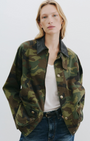 ANDREW PARKA IN CAMOFLAUGE - Romi Boutique