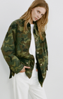 ANDREW PARKA IN CAMOFLAUGE - Romi Boutique