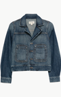 GEORGY DENIM JACKET by Nili Lotan - Romi Boutique