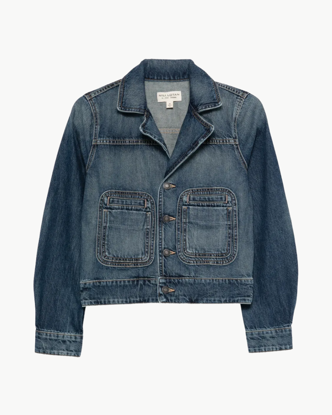 GEORGY DENIM JACKET by Nili Lotan - Romi Boutique
