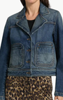 GEORGY DENIM JACKET by Nili Lotan - Romi Boutique