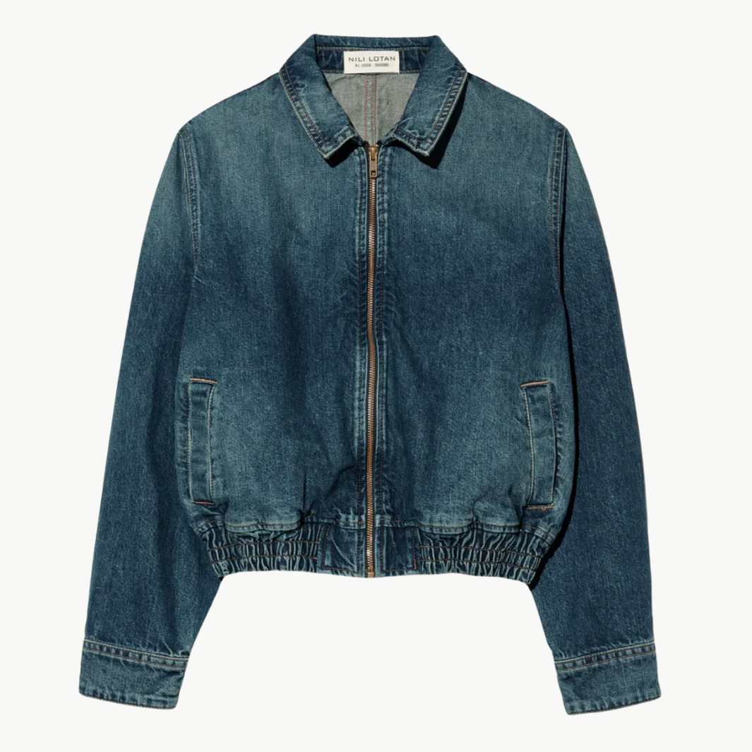 NAJAC DENIM JACKET by Nili Lotan - Romi Boutique