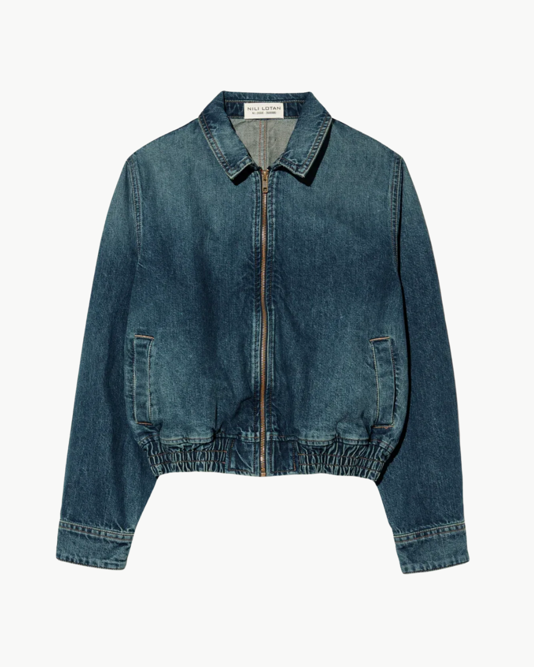 NAJAC DENIM JACKET by Nili Lotan - Romi Boutique