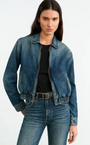NAJAC DENIM JACKET by Nili Lotan - Romi Boutique