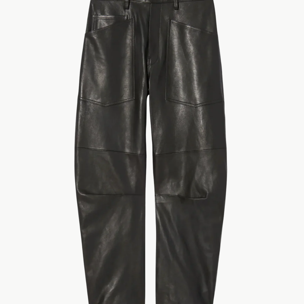 SHON LEATHER PANT by Nili Lotan - Romi Boutique