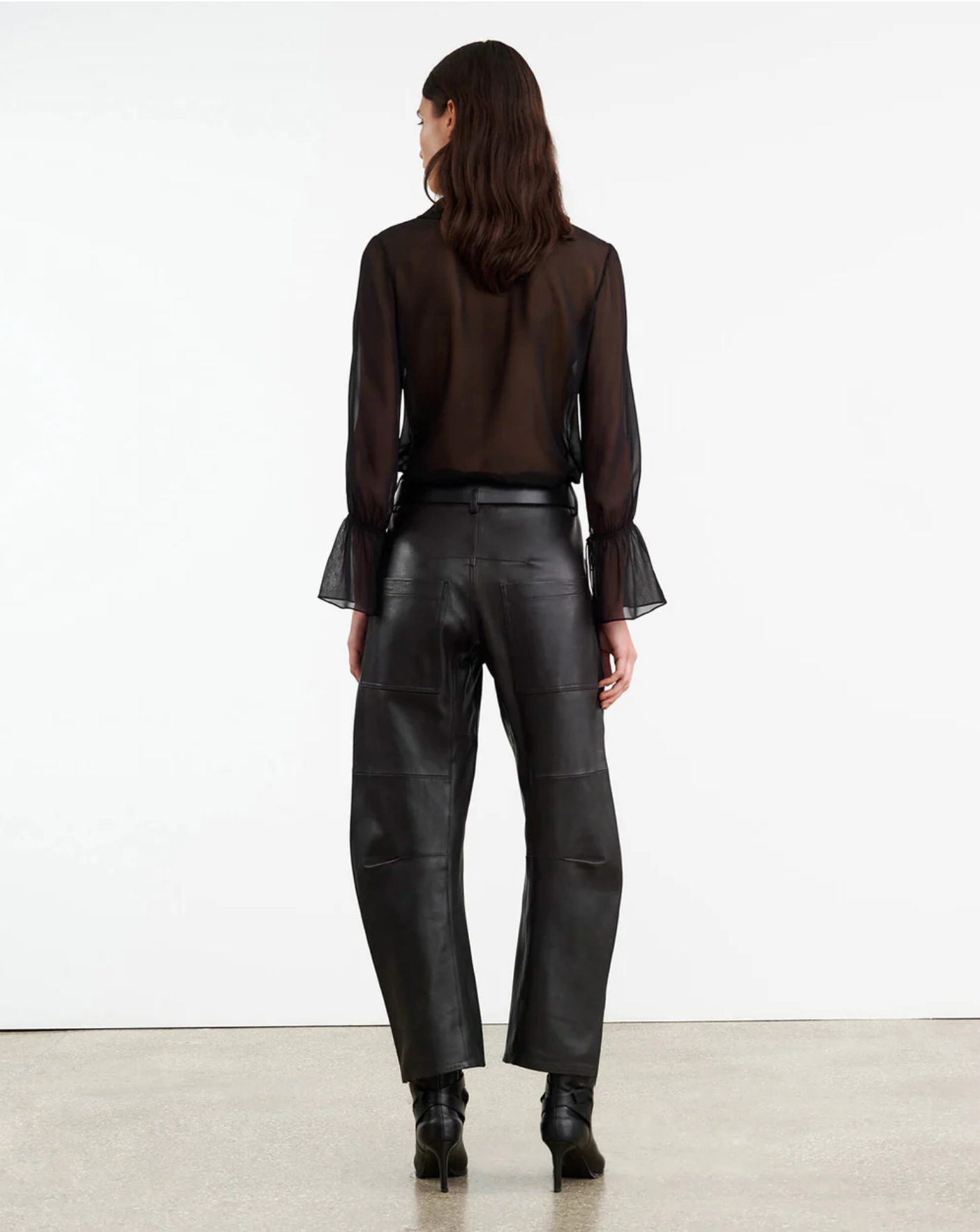 SHON LEATHER PANT by Nili Lotan - Romi Boutique