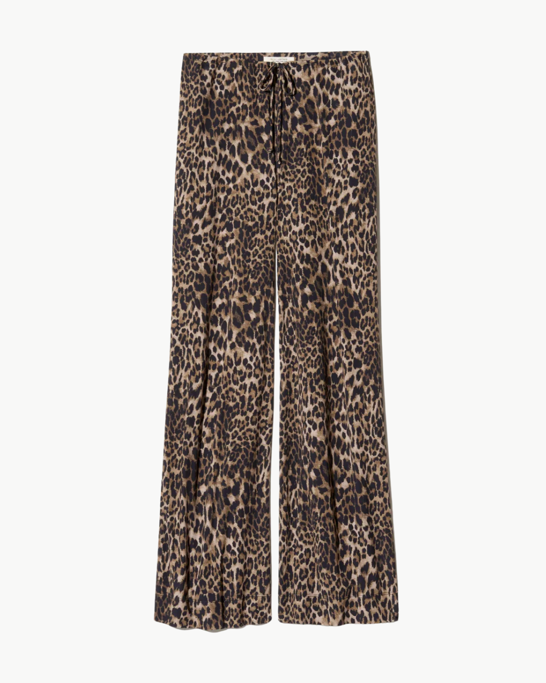 ADRIEL VINTAGE LEOPARD PRINT PANT - Romi Boutique