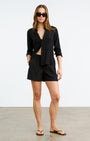 FRANCES SHORT IN BLACK - Romi Boutique