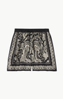 FRANCES SILK MIXED PAISLEY PRINT SHORT by Nili Lotan - Romi Boutique