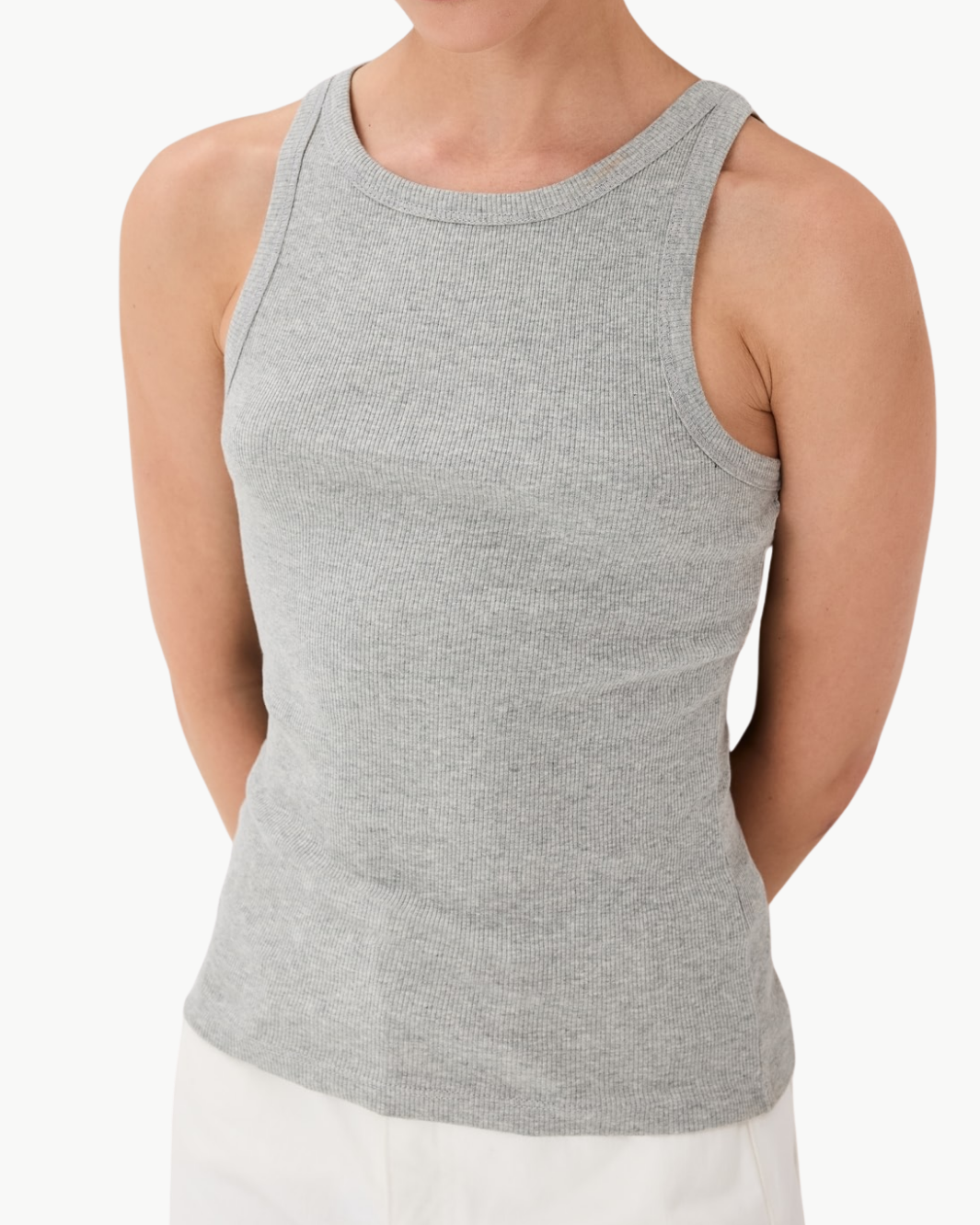 JENNIFER RIB TANK by Nili Lotan - Romi Boutique