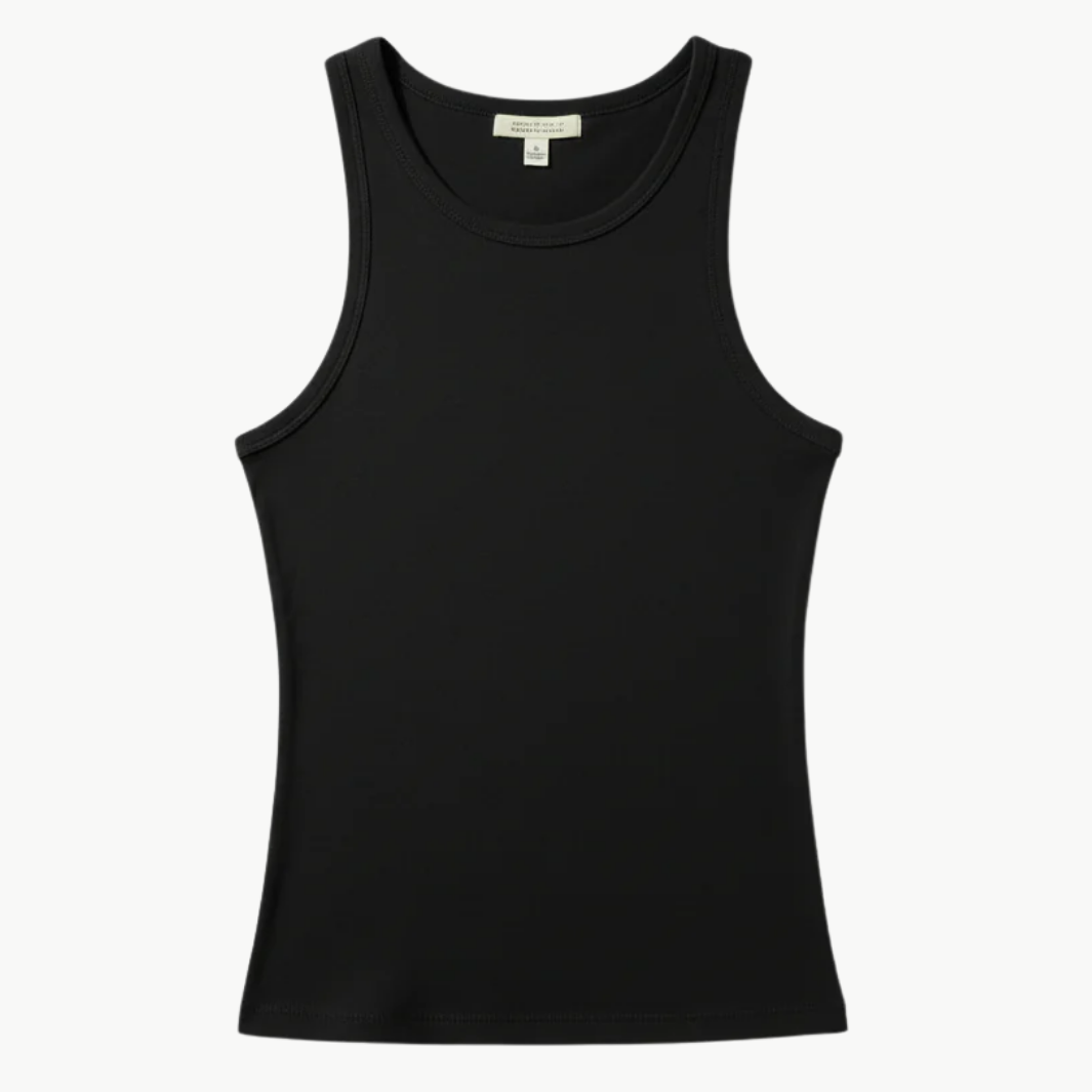 JENNIFER RIB TANK by Nili Lotan - Romi Boutique