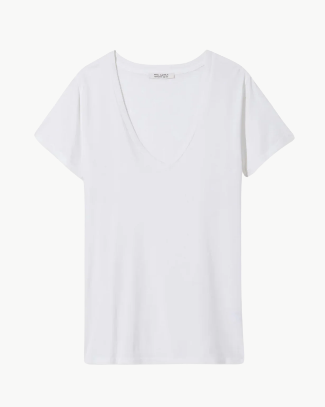 CAROL V-NECK TEE SHIRT by Nili Lotan - Romi Boutique