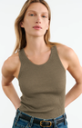 LOTTIE TANK by Nili Lotan - Romi Boutique