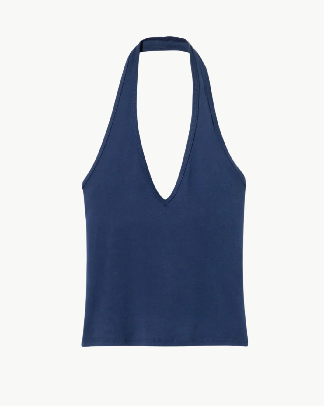 BRITT HALTER TOP IN ADMIRAL BLUE - Romi Boutique