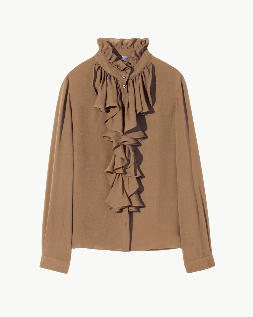 LILY SILK BLOUSE - Romi Boutique