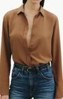 GAIA SLIM SHIRT by Nili Lotan - Romi Boutique