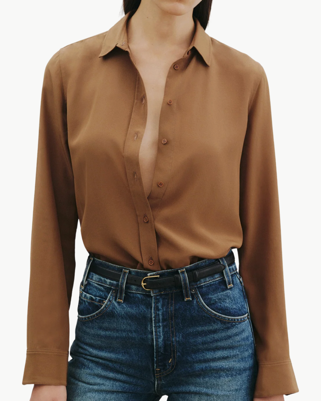 GAIA SLIM SHIRT by Nili Lotan - Romi Boutique