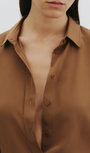 GAIA SLIM SHIRT by Nili Lotan - Romi Boutique