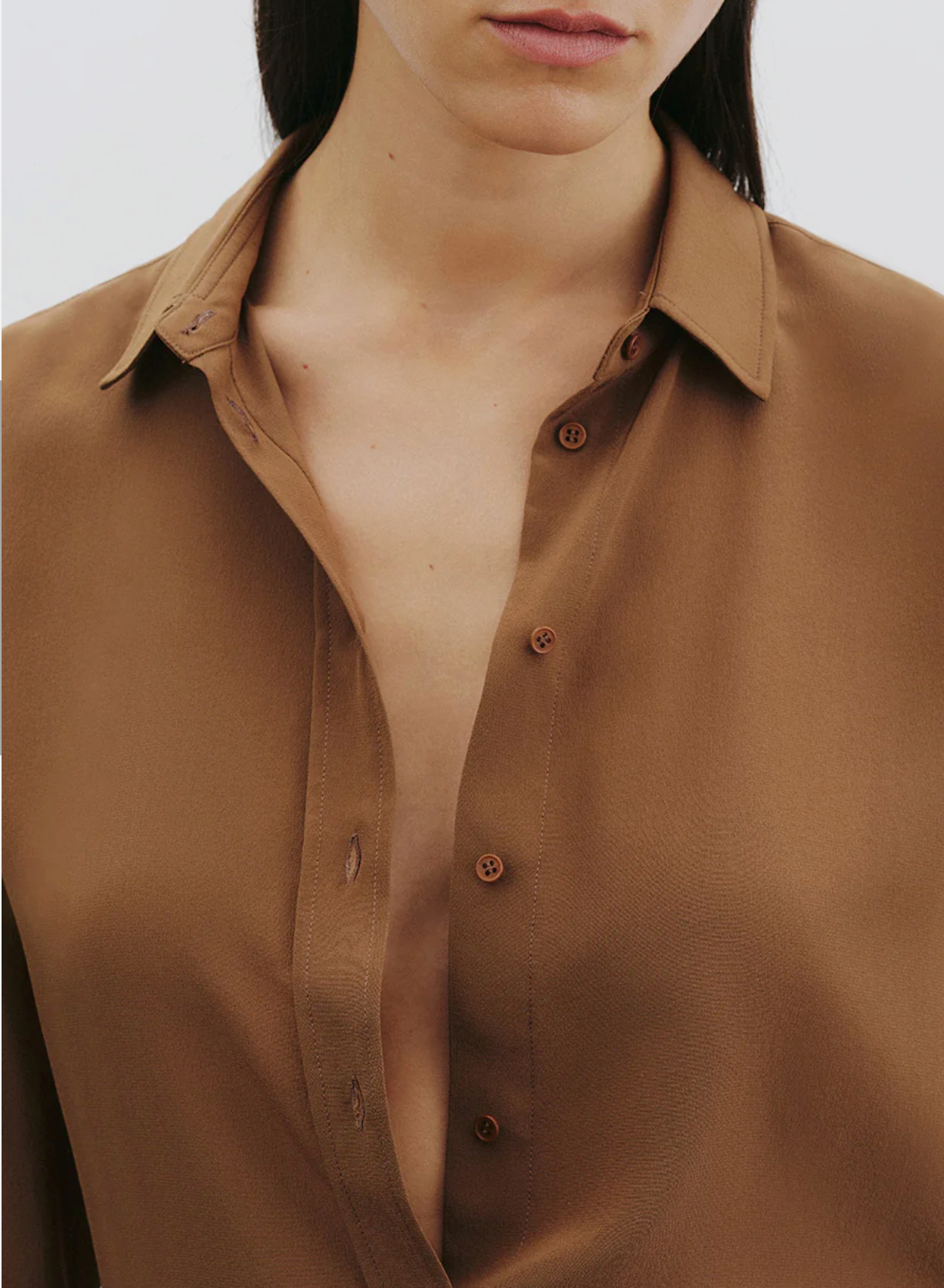 GAIA SLIM SHIRT by Nili Lotan - Romi Boutique