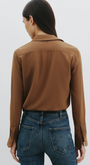 GAIA SLIM SHIRT by Nili Lotan - Romi Boutique