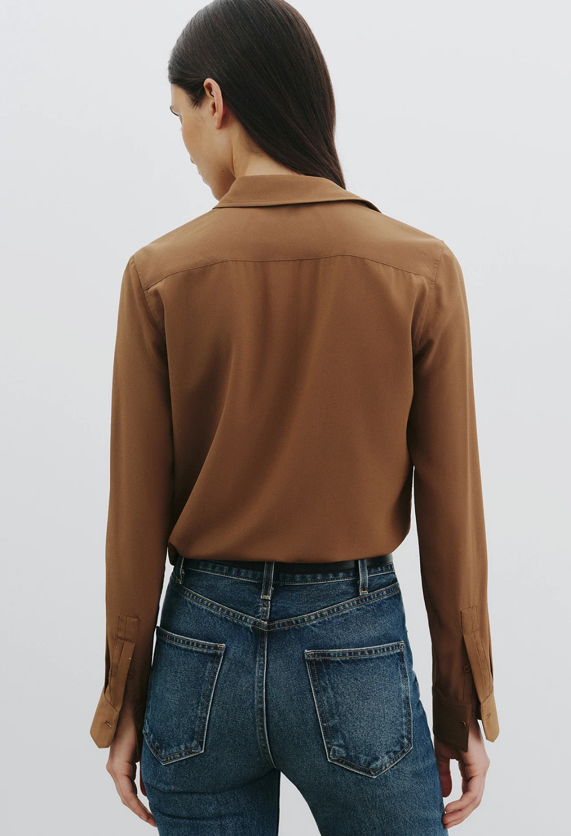 GAIA SLIM SHIRT by Nili Lotan - Romi Boutique