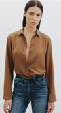 GAIA SLIM SHIRT by Nili Lotan - Romi Boutique