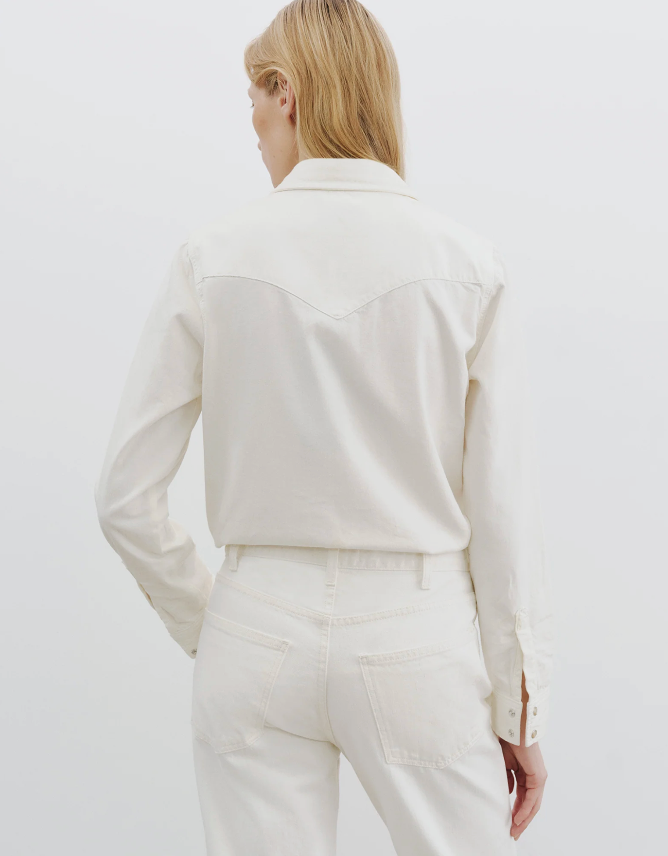 TRAVIS SHIRT IN CREAM - Romi Boutique