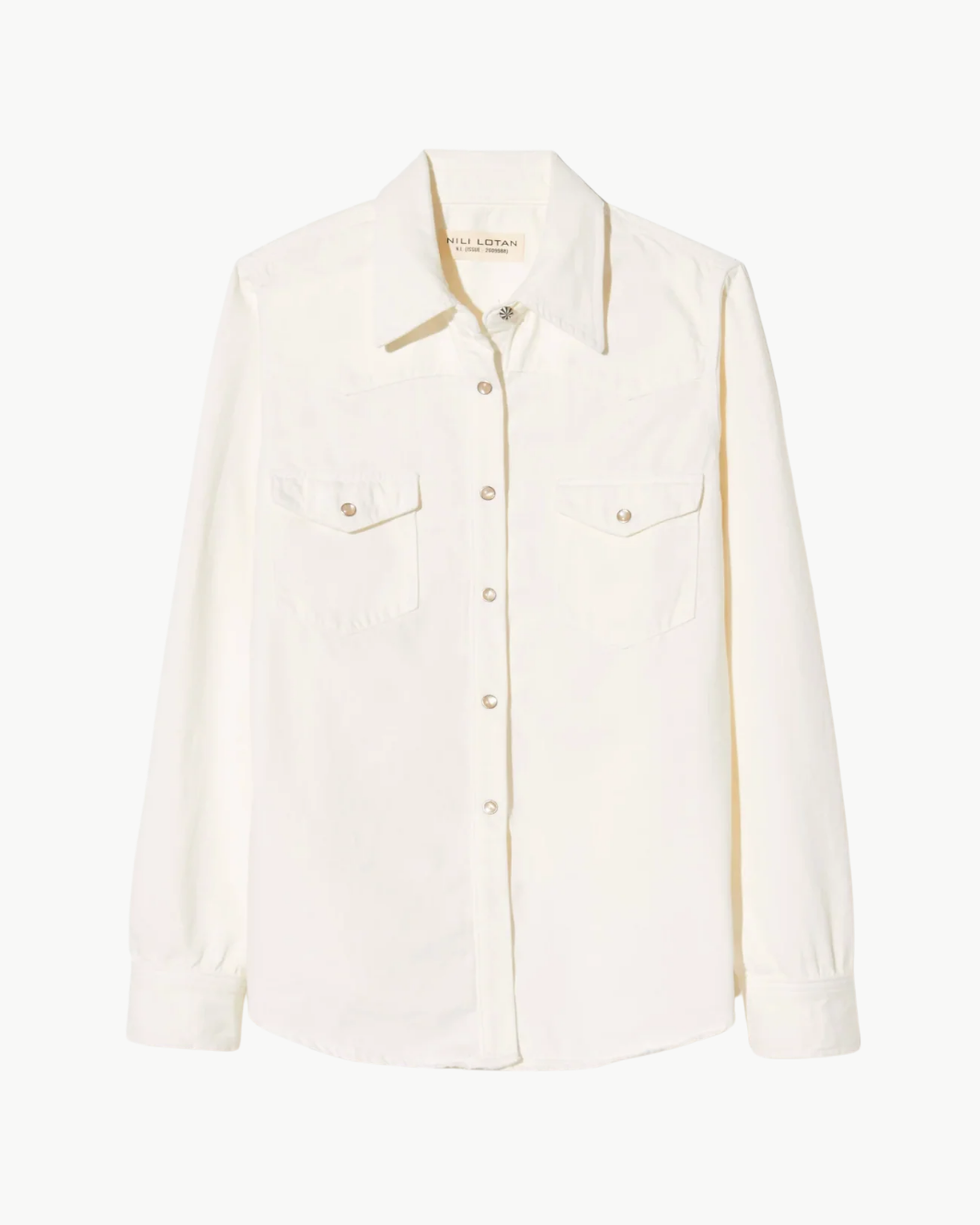TRAVIS SHIRT IN CREAM - Romi Boutique