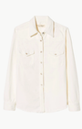 TRAVIS SHIRT IN CREAM - Romi Boutique