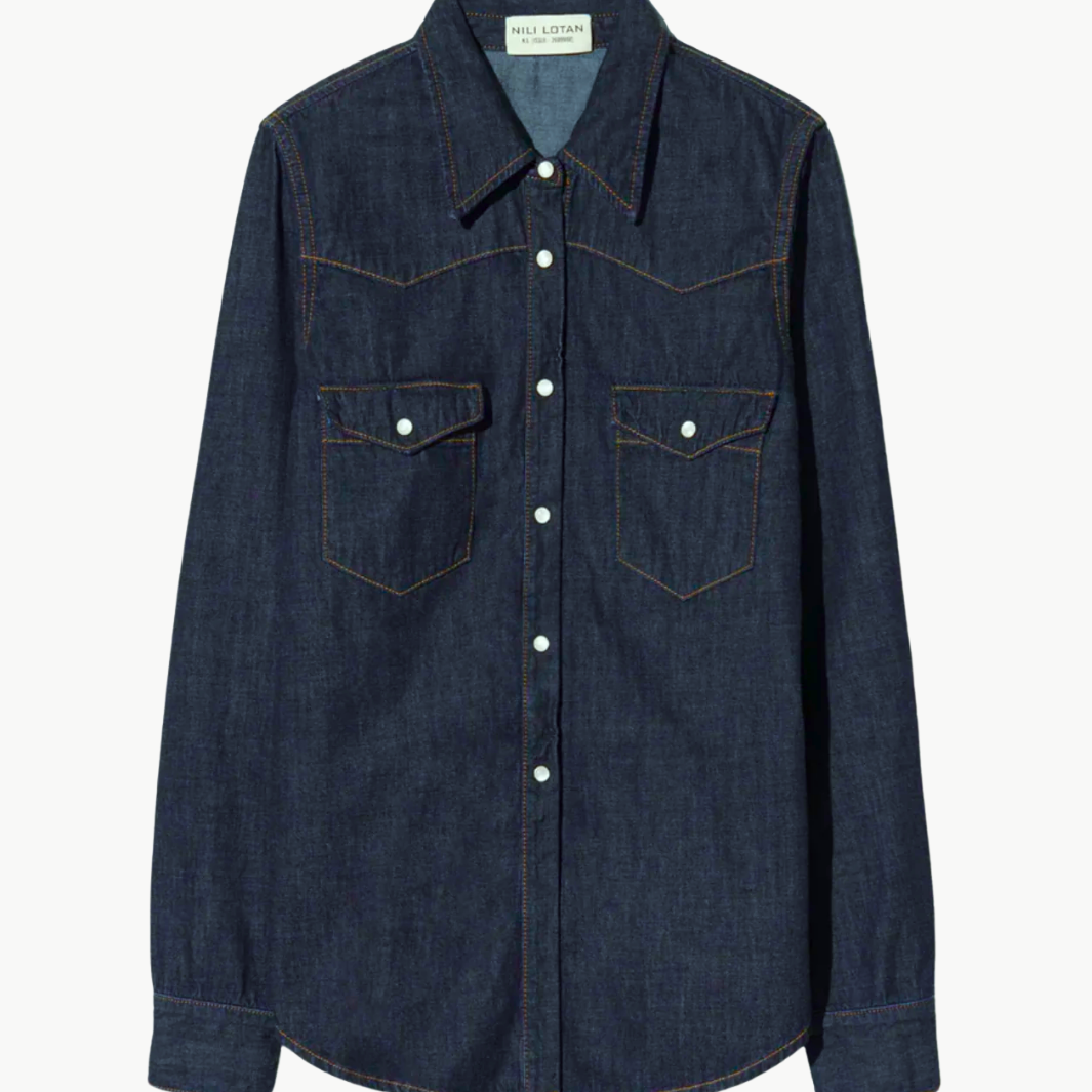 TRAVIS SHIRT by Nili Lotan - Romi Boutique