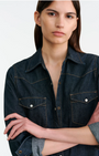 TRAVIS SHIRT by Nili Lotan - Romi Boutique