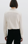 ZOLA LACE/SILK SHIRT by Nili Lotan - Romi Boutique