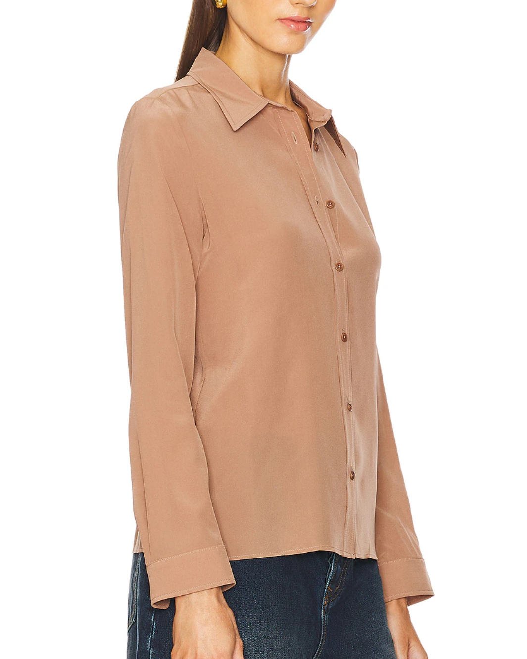 SIMONE SHIRT by Nili Lotan - Romi Boutique