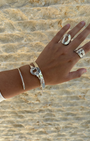 AALTO RING IN STERLING SILVER by Odette - Romi Boutique