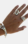 AGATA RING IN STERLING SILVER by Odette - Romi Boutique