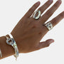 AGATA RING IN STERLING SILVER by Odette - Romi Boutique