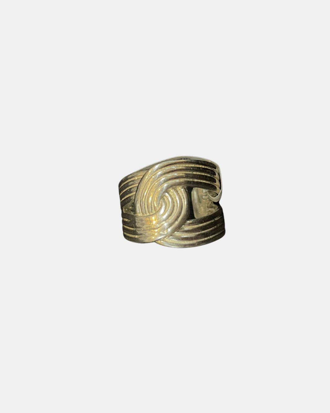 AGATA RING IN STERLING SILVER by Odette - Romi Boutique