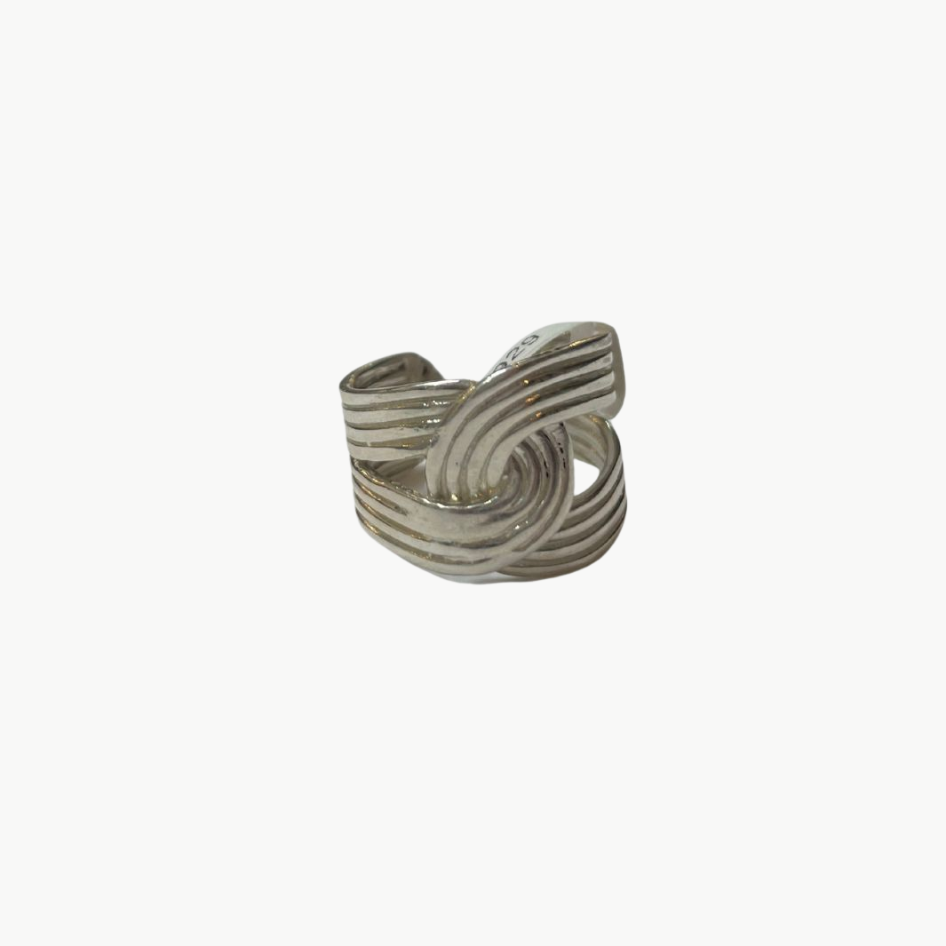 AGATA RING IN STERLING SILVER by Odette - Romi Boutique