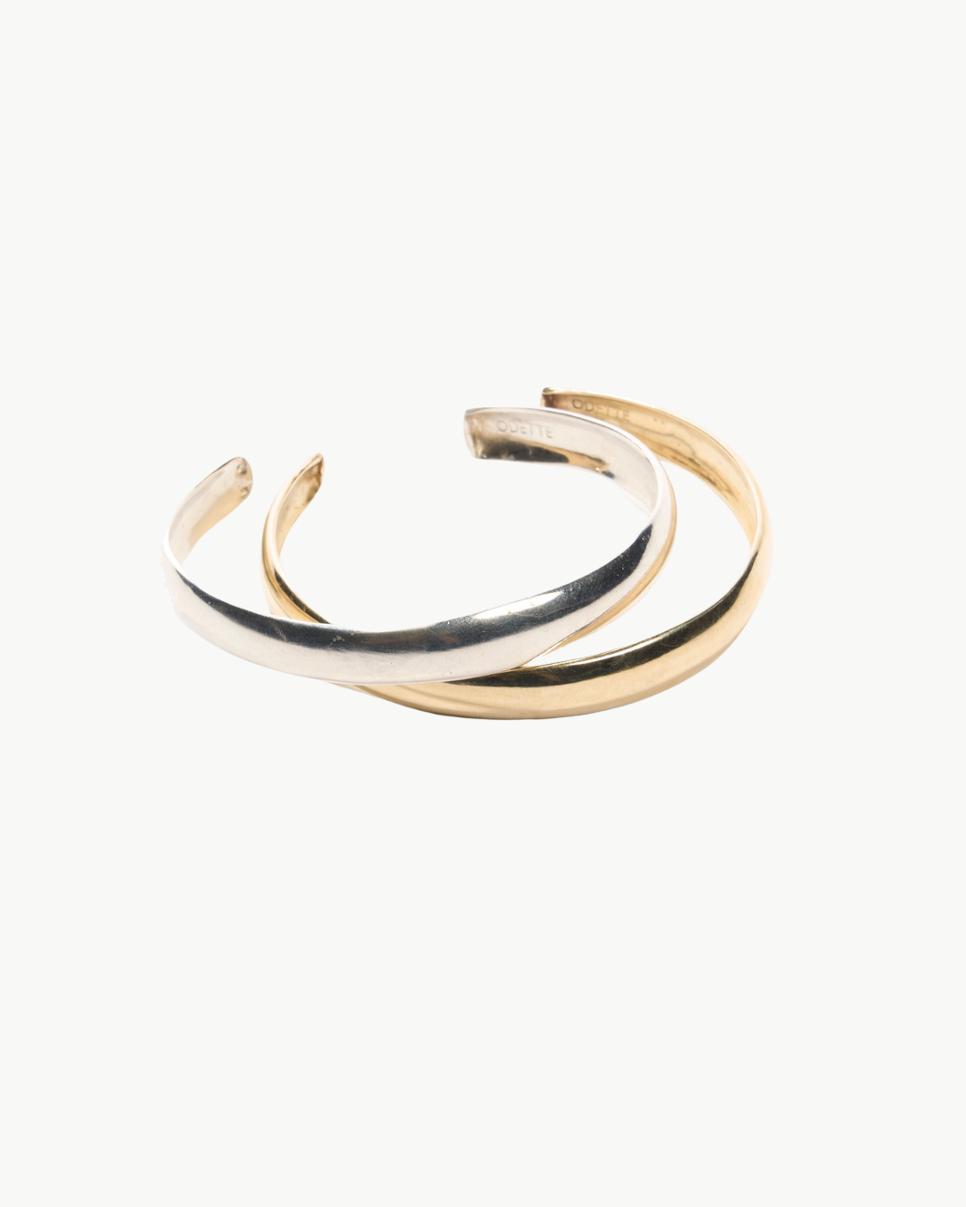 CIEL CUFF IN STERLING SILVER by Odette - Romi Boutique
