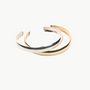 CIEL CUFF IN STERLING SILVER by Odette - Romi Boutique