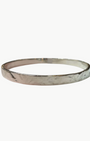 CIRCA BANGLE IN STERLING SILVER by Odette - Romi Boutique