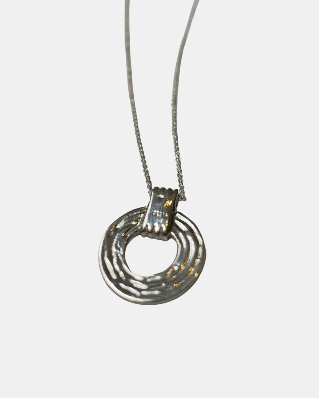 HELIOS NECKLACE IN STERLING SILVER by Odette - Romi Boutique
