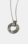 HELIOS NECKLACE IN STERLING SILVER by Odette - Romi Boutique