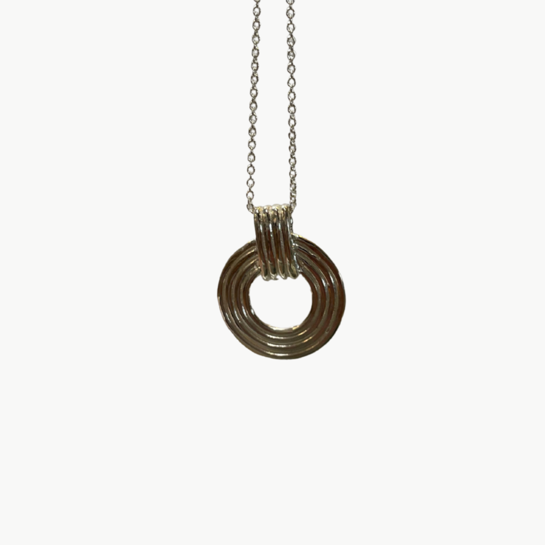 HELIOS NECKLACE IN STERLING SILVER by Odette - Romi Boutique