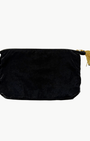 LARGE STAR MAKE UP BAG IN BLACK by Olivia Dar - Romi Boutique