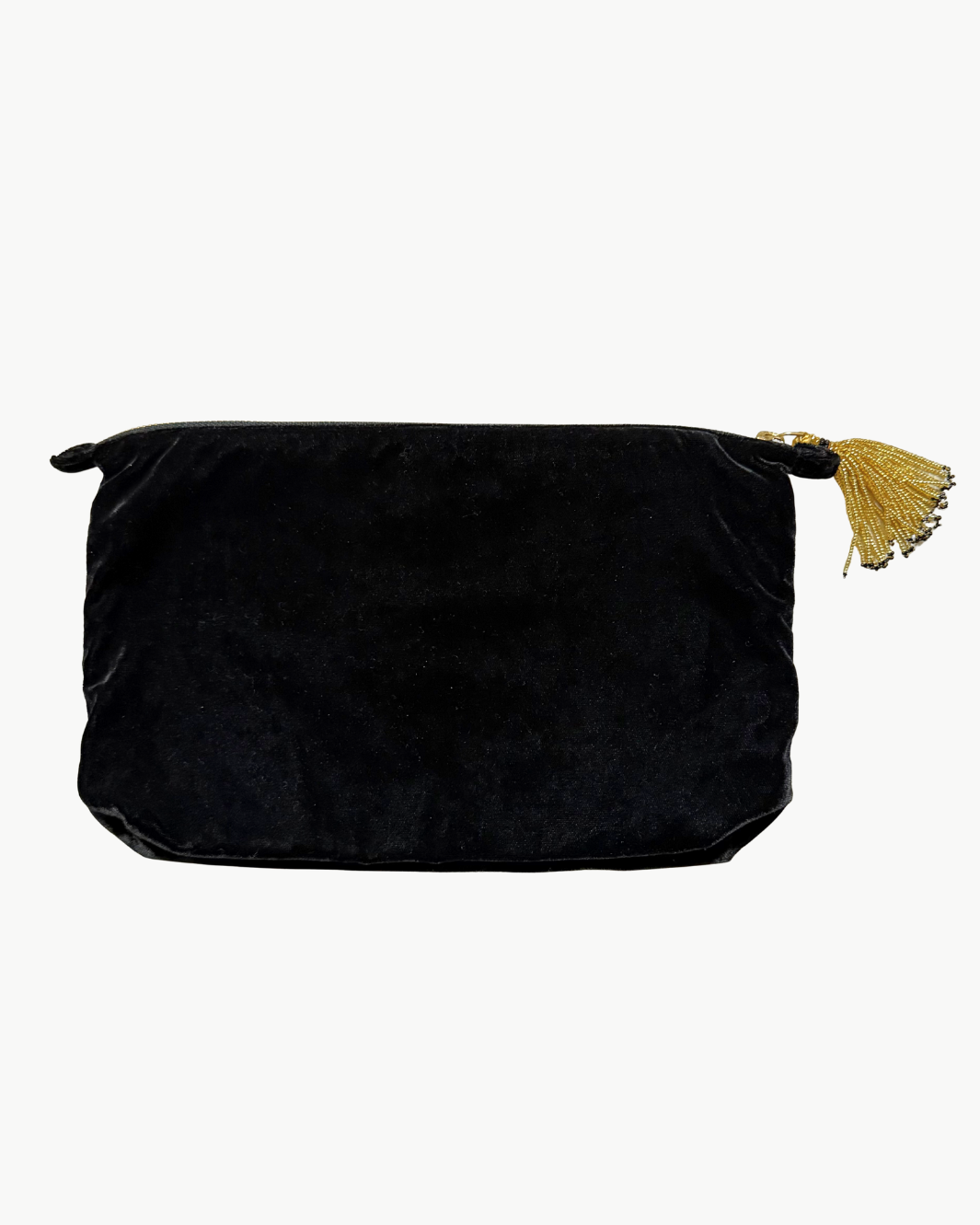 LARGE STAR MAKE UP BAG IN BLACK by Olivia Dar - Romi Boutique